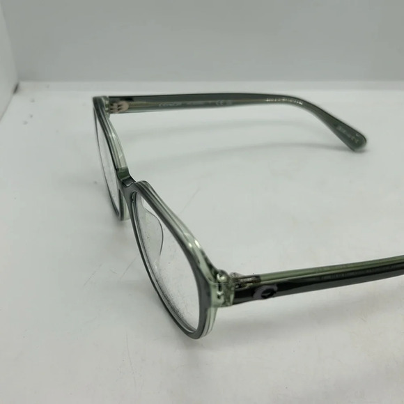 Coach HC62090 Eyeglasses Frames Case RXable 5746 Moss/Mint. NWT - Picture 3 of 9